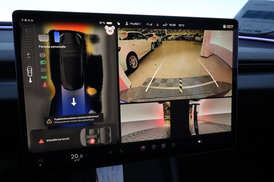 Tesla Model 3 vaihtoauto