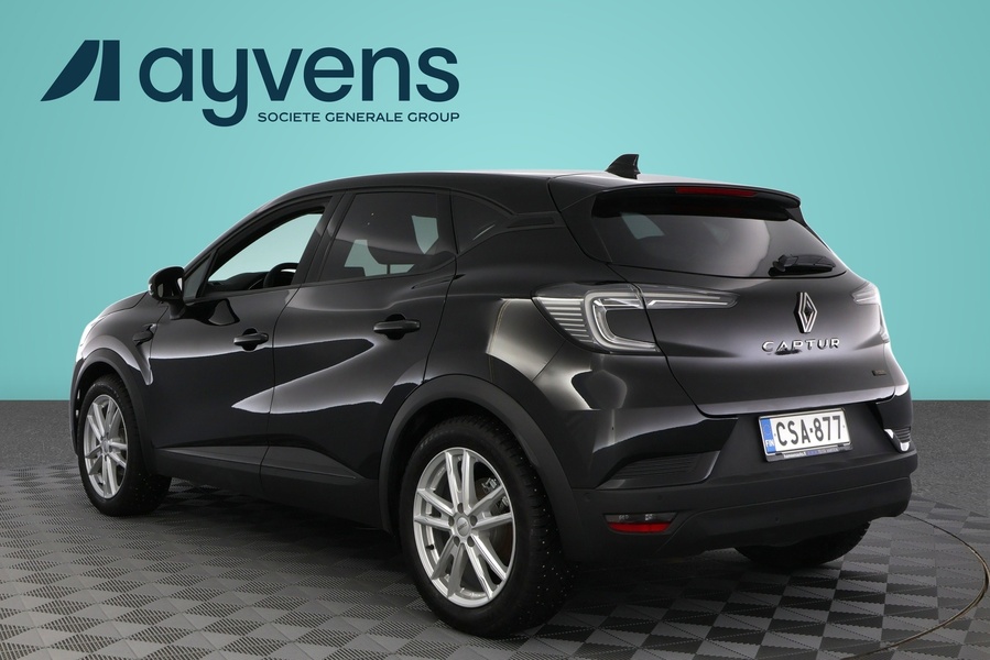Renault Captur vaihtoauto