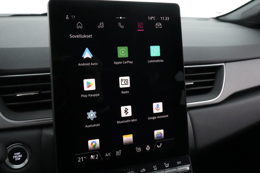 Renault Captur vaihtoauto