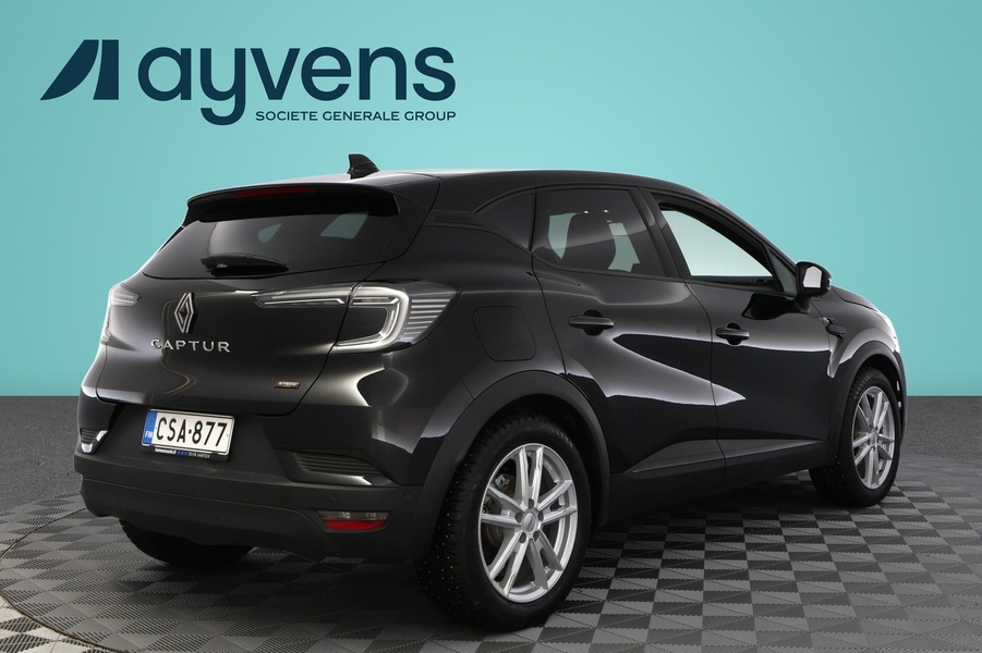 Renault Captur vaihtoauto