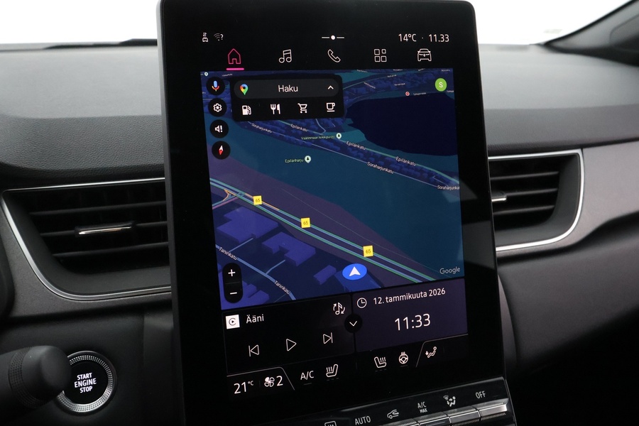 Renault Captur vaihtoauto