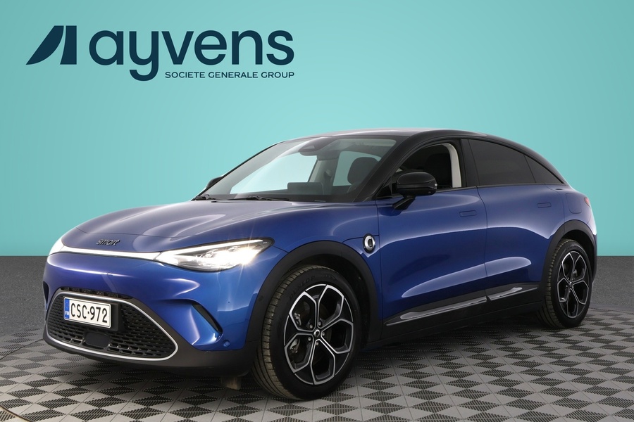 Smart #3 vaihtoauto