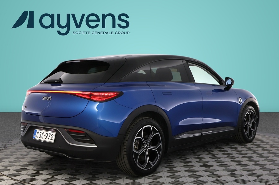 Smart #3 vaihtoauto
