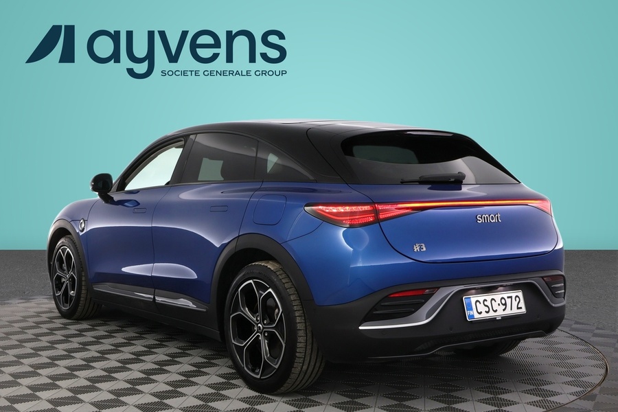 Smart #3 vaihtoauto
