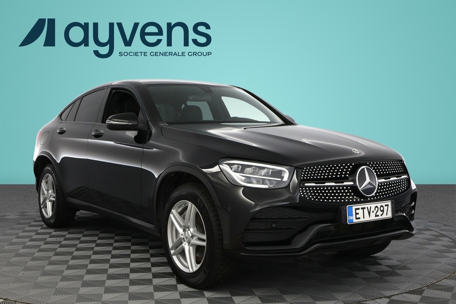 Mercedes-Benz GLC vaihtoauto