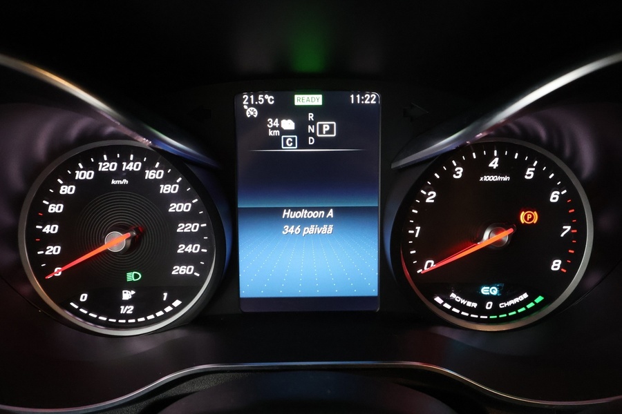 Mercedes-Benz GLC vaihtoauto