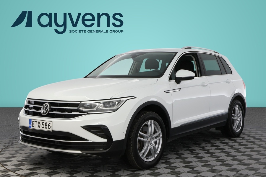 Volkswagen Tiguan vaihtoauto