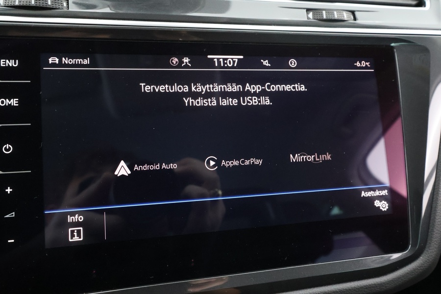 Volkswagen Tiguan vaihtoauto