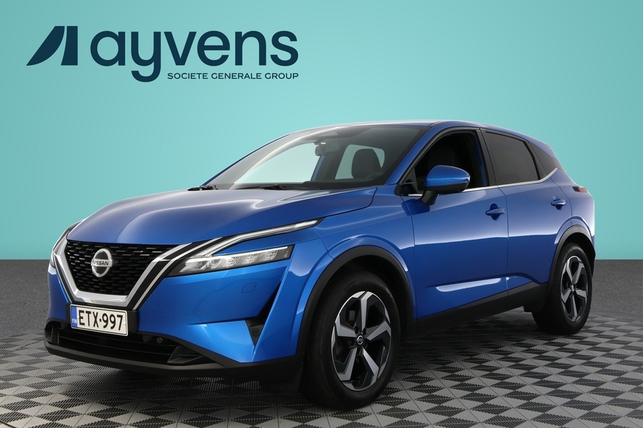 Nissan Qashqai vaihtoauto