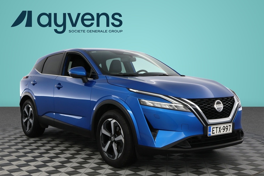 Nissan Qashqai vaihtoauto