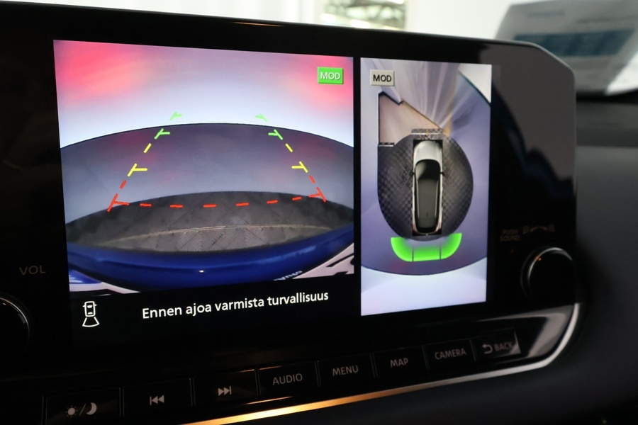 Nissan Qashqai vaihtoauto