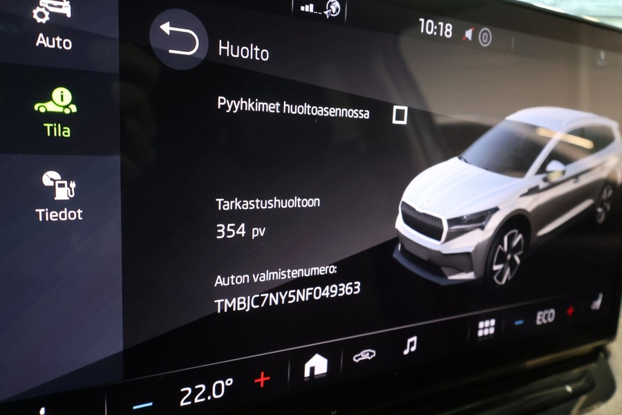 Skoda Enyaq vaihtoauto