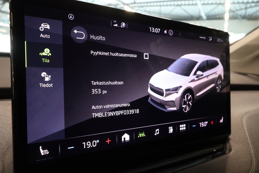Skoda Enyaq vaihtoauto