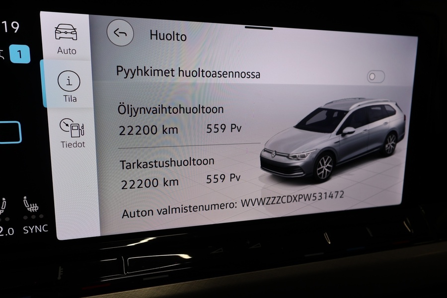 Volkswagen Golf vaihtoauto