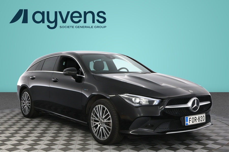 Mercedes-Benz CLA-sarja vaihtoauto