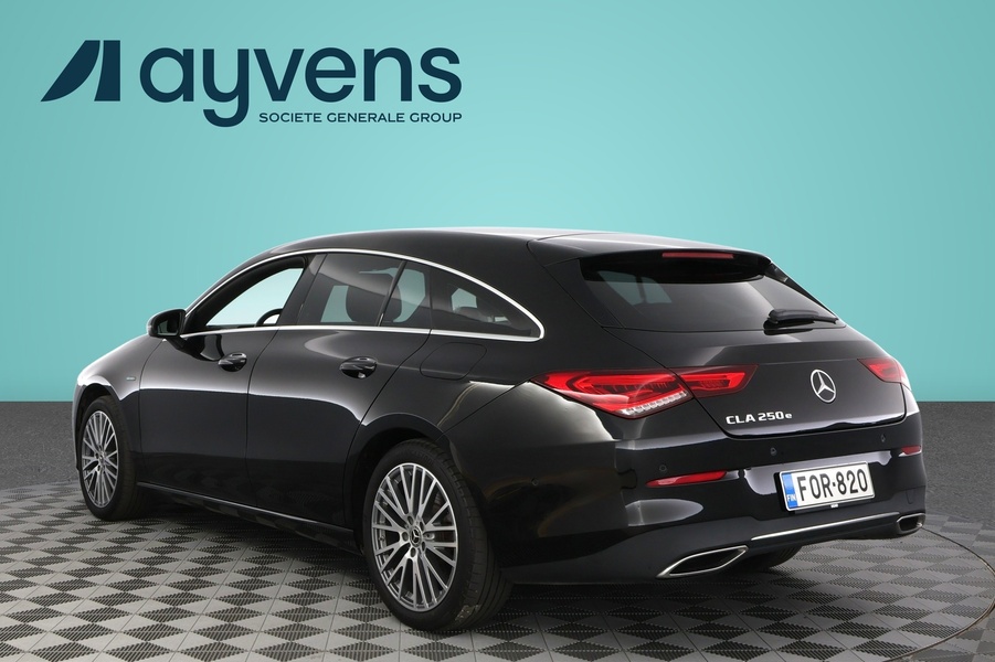 Mercedes-Benz CLA-sarja vaihtoauto
