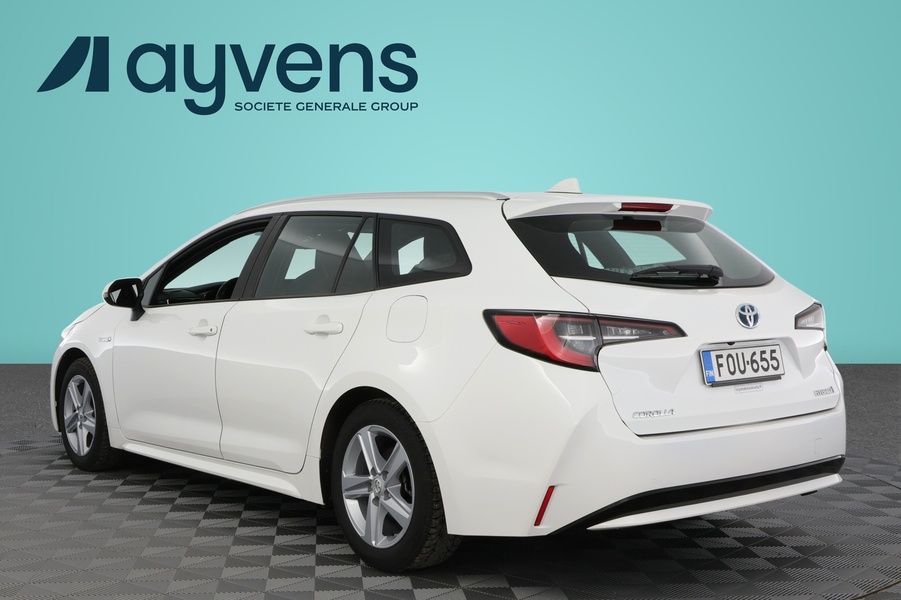 Toyota Corolla vaihtoauto