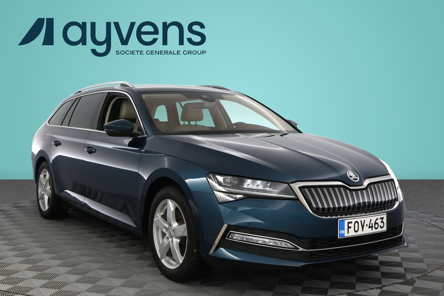 Skoda Superb vaihtoauto