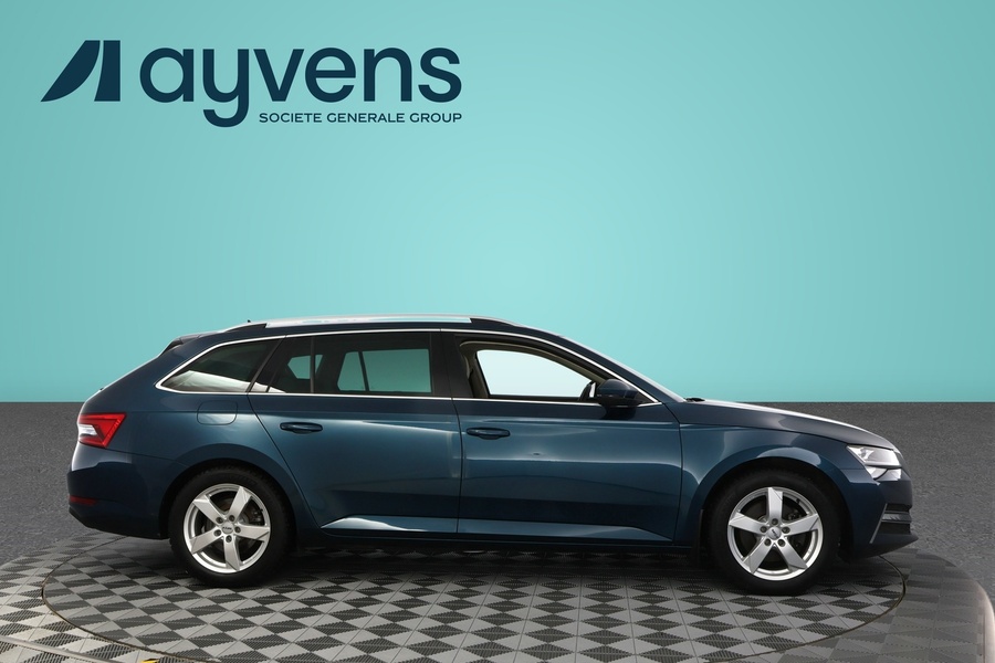 Skoda Superb vaihtoauto