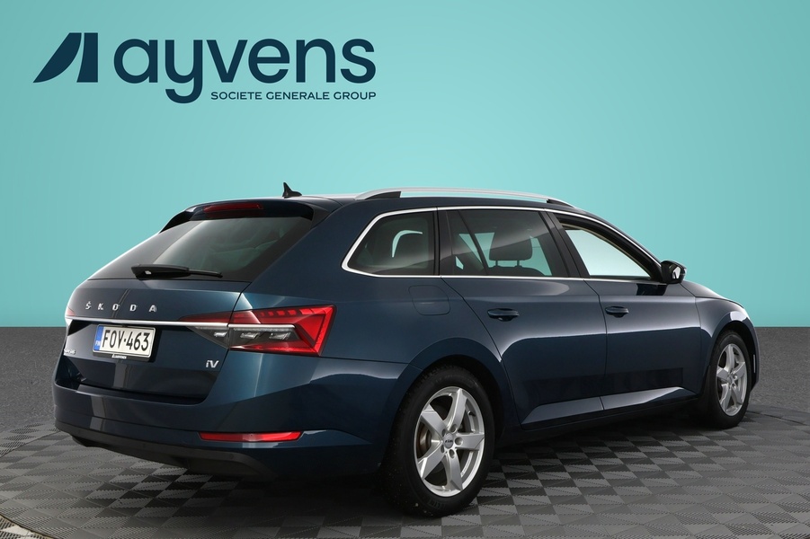 Skoda Superb vaihtoauto