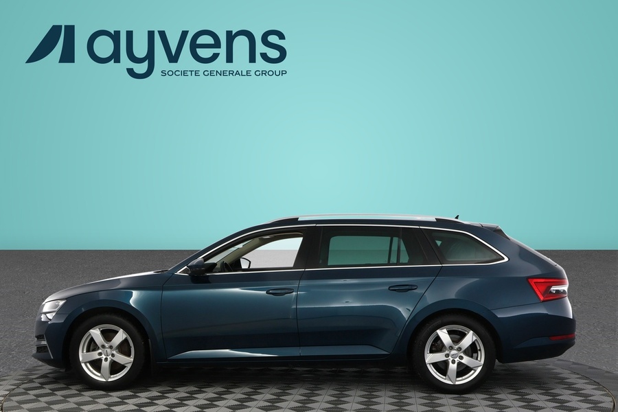 Skoda Superb vaihtoauto