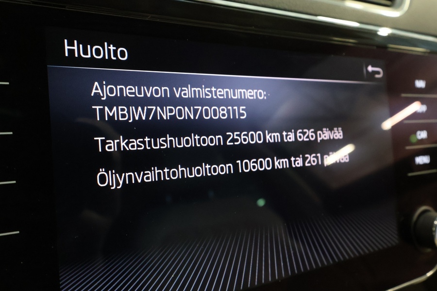 Skoda Superb vaihtoauto