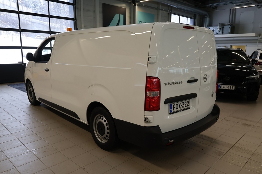 Opel Vivaro-e vaihtoauto