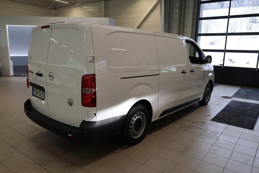 Opel Vivaro-e vaihtoauto