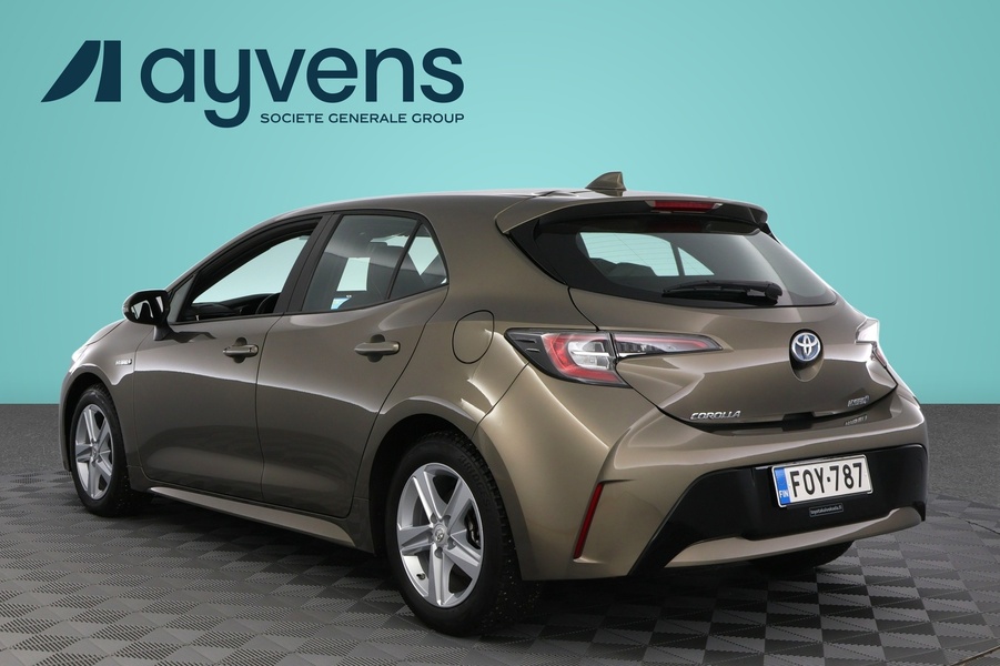 Toyota Corolla vaihtoauto