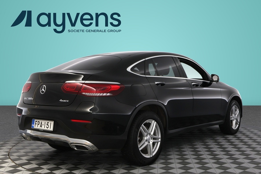 Mercedes-Benz GLC vaihtoauto