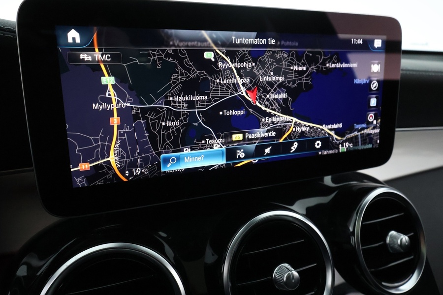 Mercedes-Benz GLC vaihtoauto