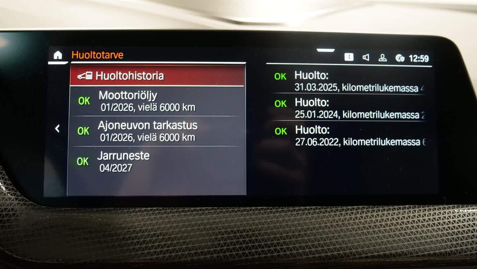 BMW 220 vaihtoauto