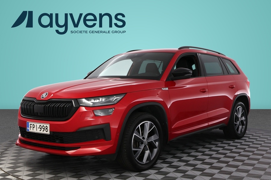 Skoda Kodiaq vaihtoauto