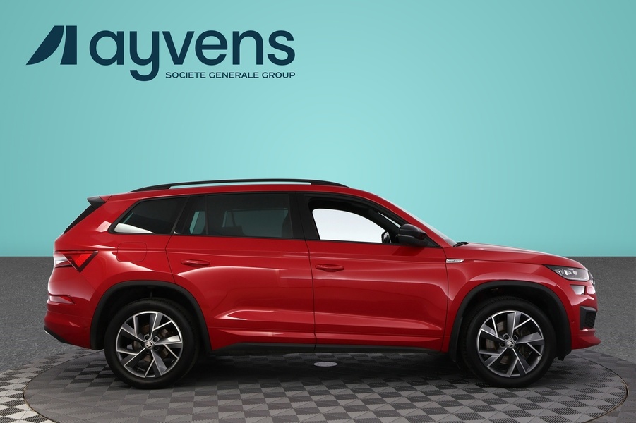 Skoda Kodiaq vaihtoauto