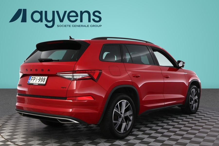 Skoda Kodiaq vaihtoauto