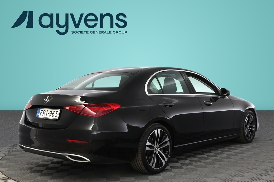 Mercedes-Benz C vaihtoauto