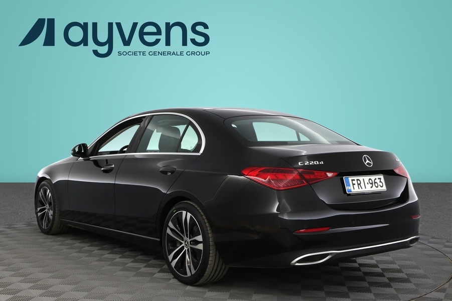 Mercedes-Benz C vaihtoauto