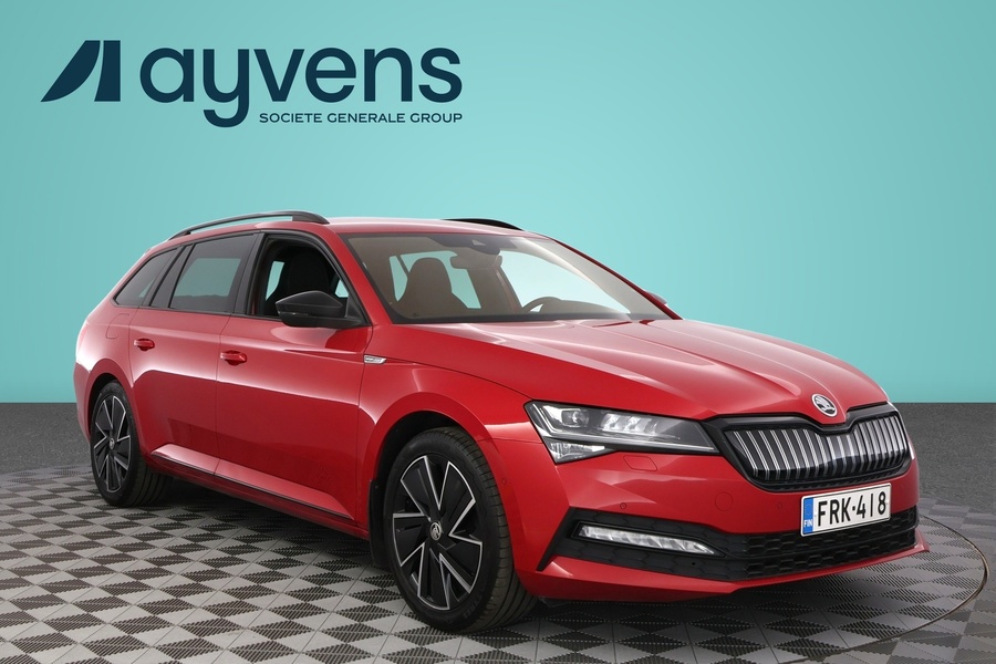 Skoda Superb vaihtoauto