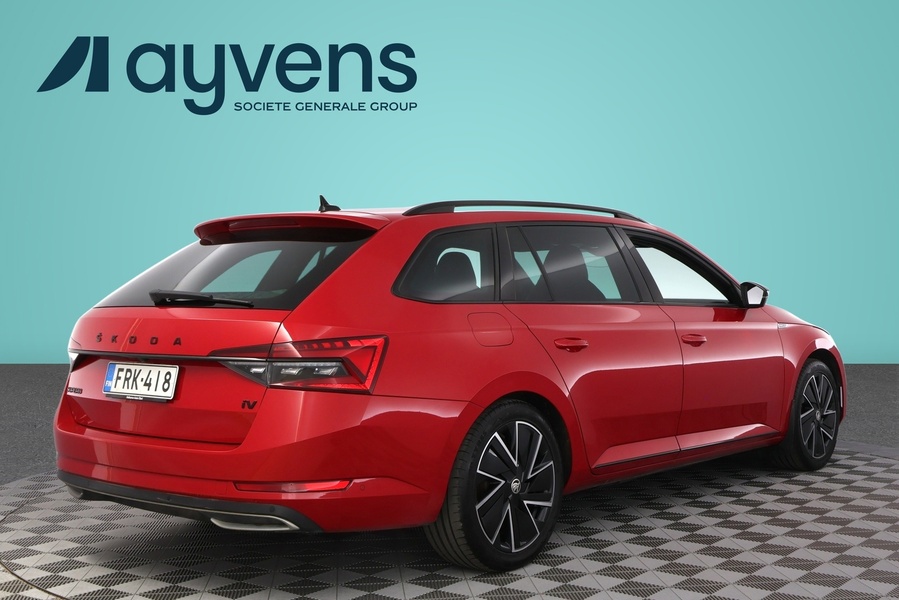 Skoda Superb vaihtoauto