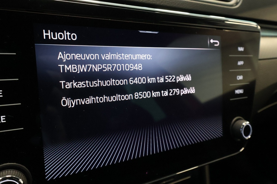 Skoda Superb vaihtoauto