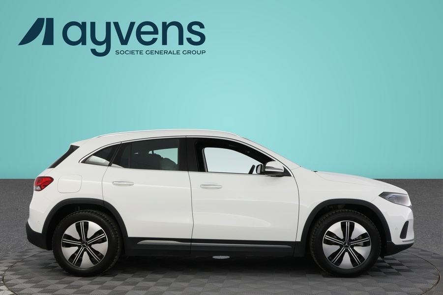 Mercedes-Benz EQA vaihtoauto