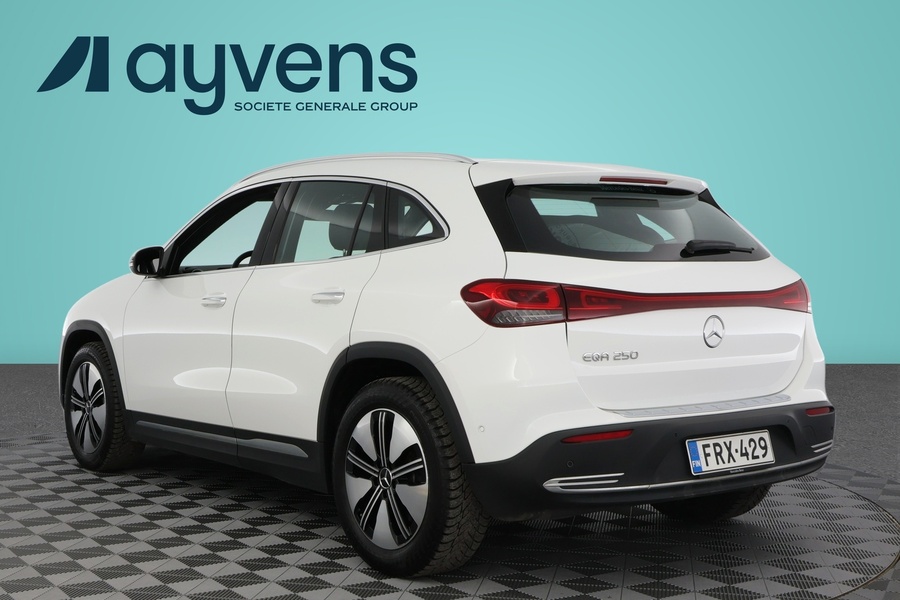Mercedes-Benz EQA vaihtoauto