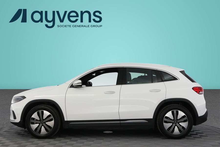 Mercedes-Benz EQA vaihtoauto