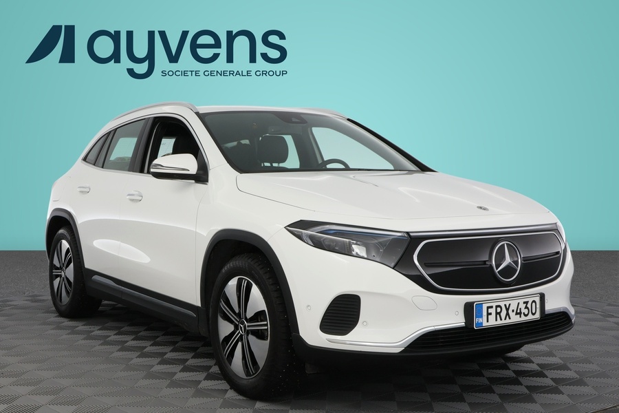 Mercedes-Benz EQA vaihtoauto