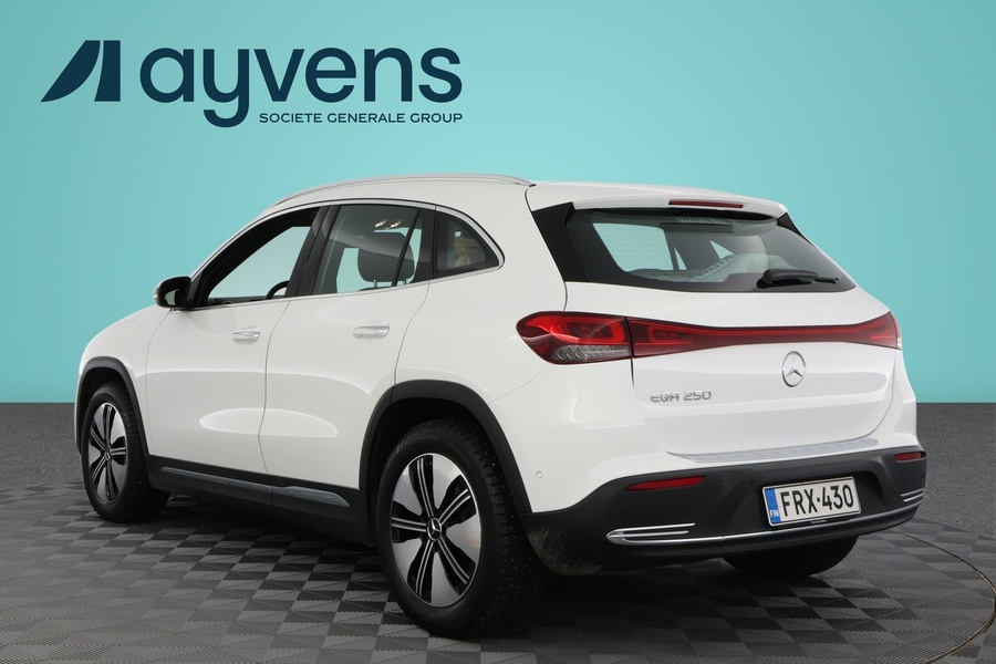 Mercedes-Benz EQA vaihtoauto