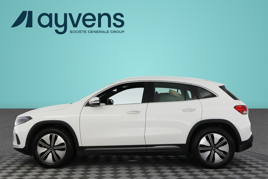 Mercedes-Benz EQA vaihtoauto