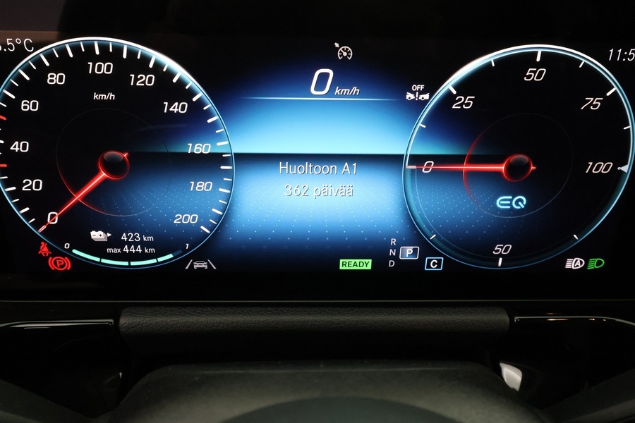 Mercedes-Benz EQA vaihtoauto