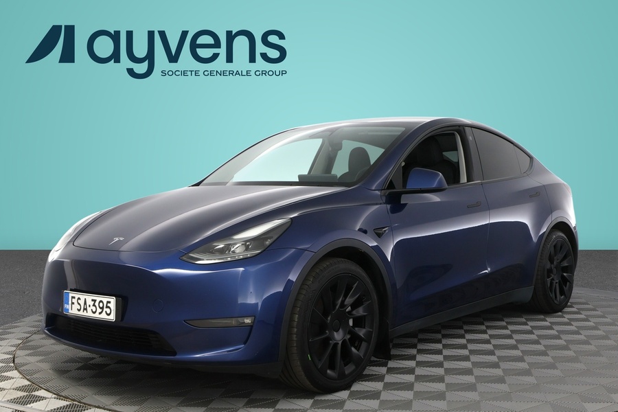 Tesla Model Y vaihtoauto