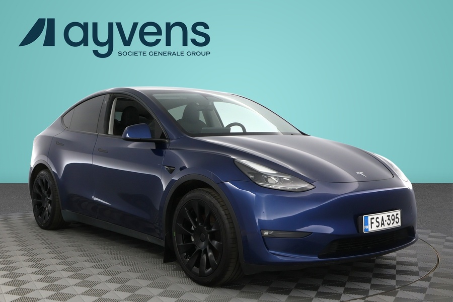 Tesla Model Y vaihtoauto
