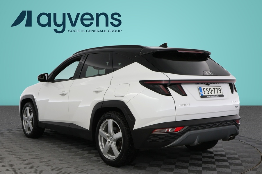 Hyundai Tucson vaihtoauto